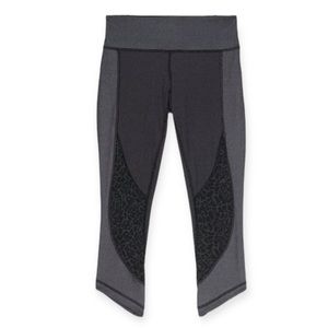 Lululemon Wunder Under Crop Leggings